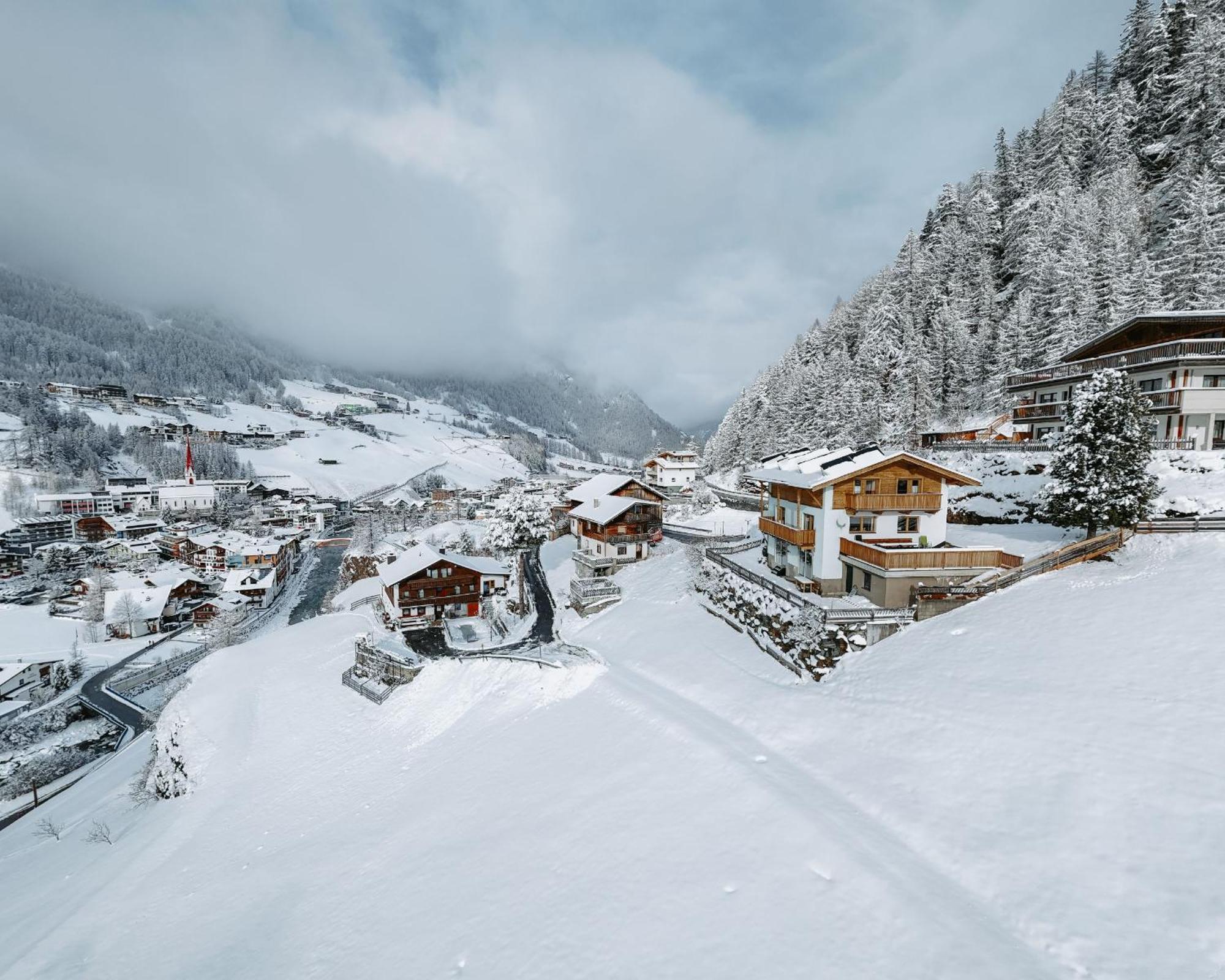 Ferienhaus Fruehlingsheim Sölden Exterior foto